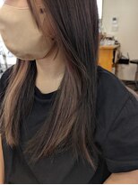 エルパライソ(Hair make Elparaiso)&nbsp;インナーグレージュ