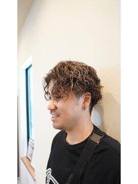 アントルポ(entrepot) ミックスパーマ　常田風　Yoshiaki