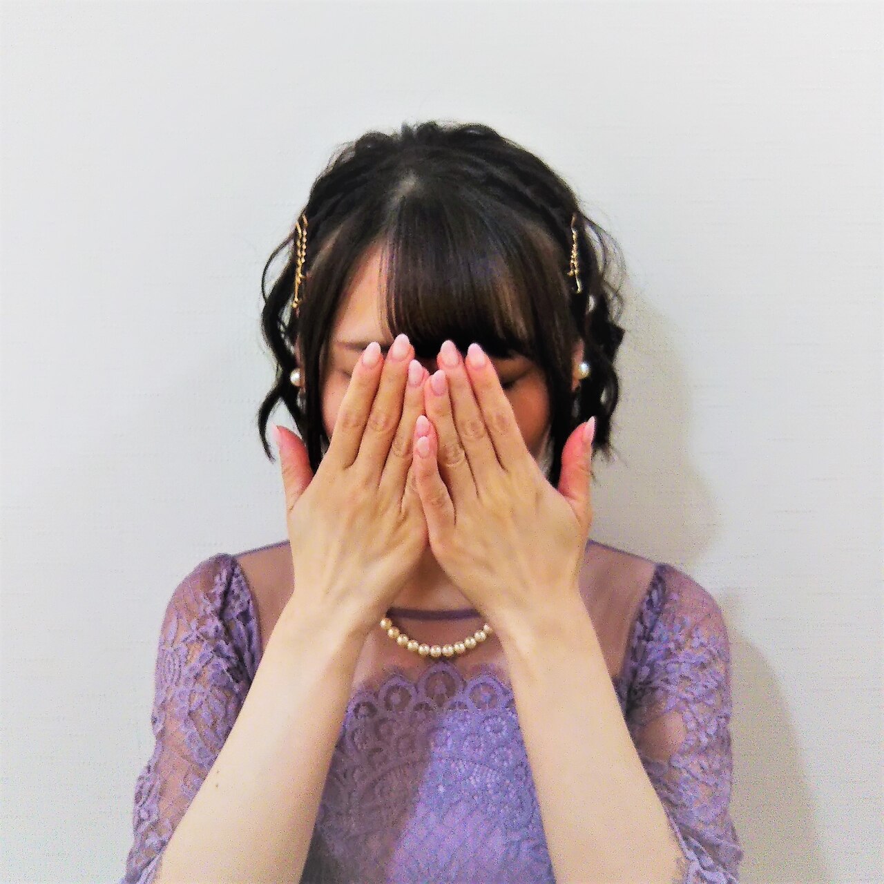 結婚式参列ヘアセット ボブアレンジ:L187266994|横濱ハイカラ美容院 結婚式参列ヘアセット ボブアレンジ:L187266994|横濱ハイカラ美容院