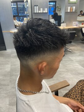 デシジョン 綱島店(Decision) フェードカット☆中村大和