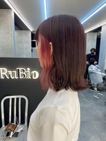 ルビオ(RuBio) インナーカラーチェリーピンク【村枝ゆか】