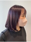 ラベンダーブラウン