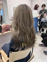 サンド 鹿児島中央(sand)&nbsp;@sei___sandブリーチカラー/ロングレイヤー/鹿児島中央駅