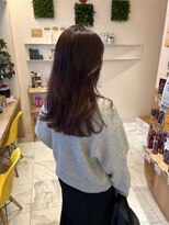 ビアンコカーロ 用賀店(Bianco caro)&nbsp;秋冬にピッタリ♪ピンクカラー/ニュアンスカラー/20代30代40代