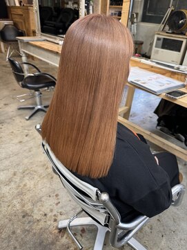 ウィークエンド(WEEKEND) ブリーチ有りダブルカラーカットトリートメント23900