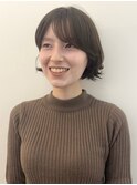 ニュアンスパーマボブ