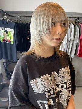 ニュード(niud) ハイトーンウルフ