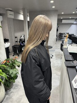 スティーン(STEEN) ▼blond beige▼ブロンド▼ロング