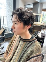 ヘアアンドメイク エジェリ(hair&make egerie) 【ニュアンスパーマ メンズパーマ 】