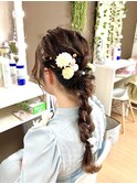 編みおろし【新横浜/ヘアセット】