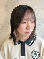 ヘアスタジオニコ(hair studio nico...)&nbsp;pink beige