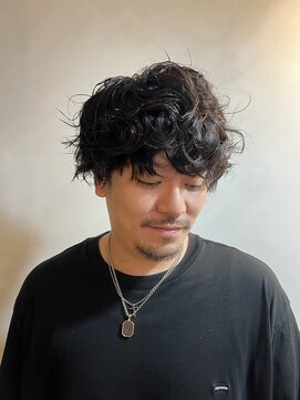 オーブ ヘアー アズール 吉祥寺店(AUBE HAIR azul) 30代　大人パーマ