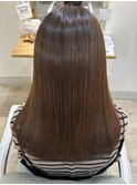 艶髪酸性ストレート♪