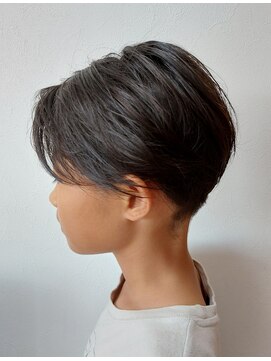 キーネヘアコレクション ハンサムショート