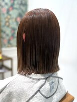 リケア 岸和田店(RECARE)&nbsp;かわいいぷつんとボブには絶対！髪質改善縮毛矯正◎