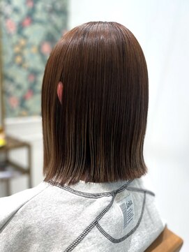 リケア 岸和田店(RECARE) かわいいぷつんとボブには絶対！髪質改善縮毛矯正◎