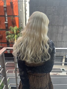 シィーム(cime) ホワイト波ウェーブカラー