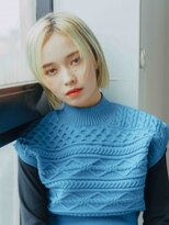 ポイントファイブバイソレイユ 小松店.5 by SOLEIL)&nbsp;ハイトーンボブ