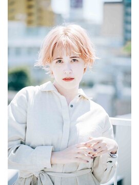 ジェミニ 大津 瀬田店(Gemini) 切りっぱなしボブ