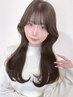 カラー＋ケアトリートメント＋前髪カット￥15400→￥11000