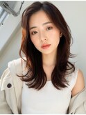 【艶感★ヨシンモリ】韓国ヘア20代30代大人可愛い小顔巻き髪