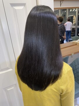 ロンド パルティール 大宮(Lond partir) 美髪縮毛矯正ロングスタイル