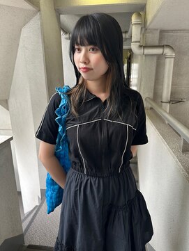 ノーカ 代官山(nohka) インナーカラー！