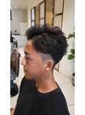 メンズ/ビジネス/ニュアンスパーマ/韓国風/四街道