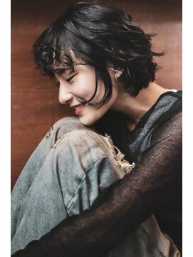 ベンジー 名駅店(benji) くるくるボブパーマ