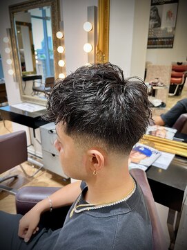 コワファースト  させぼ五番街店(COIFF1RST) フェードstyle☆