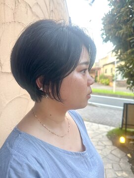 アンツ ヘアーアンドリゾート 辻堂本店(ANT'S Hair and Resort) ショートボブ