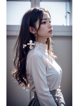 ラクヘアー 明大前(rakhair) ルーズウェーブ