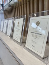 ARIMINO『ゼロテクアンバサダー』の認定ディプロマ（証明書）を取得しております。