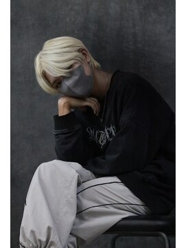 ラクーントウキョウ(RACCOON.TOKYO) メンズハイトーン/ブリーチカラー/メンズミディアム