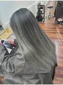 バレイヤージュ/ハイライト/外国人カラー
