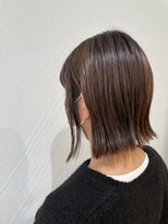 ナチュラル(NATURAL)&nbsp;抜け感　ミディアム