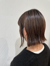 ナチュラル(NATURAL) 抜け感　ミディアム