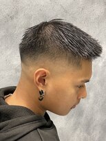 ヒロギンザ 大阪本店(HIRO GINZA)&nbsp;ベリーショート×スキンフェード