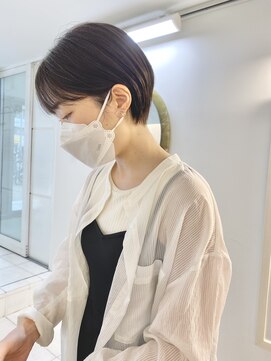 ウプヘアサロン コンパクトショート@岡田華子