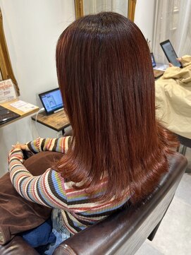 アビント バイ レシッド 武蔵小杉(abinto by rcid) Aujuaトリートメント/髪質改善カラー/透明感カラー/うるツヤ