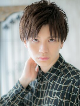 モッズヘア メン 上尾東口店(mod's hair men) 20代30代ダークアッシュ束感ビジカジメンズカットX上尾