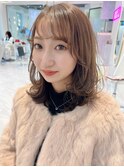 【MONA】モテかわ巻き/マロンベージュ/ハニーベージュ