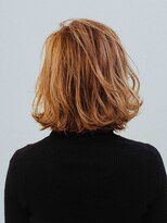 エクファ ヘア シェリル 草津 南草津店(ex-fa hair cherir)&nbsp;黒髪ボブルフネビージュ小顔ワンレンスペインカール