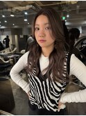 ロングレイヤー×バレイヤージュ