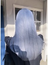 ヘアクリエイトミニ(HAIRCREATE32) ブルーシルバー