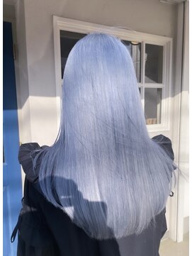 ヘアクリエイトミニ(HAIRCREATE32) ブルーシルバー