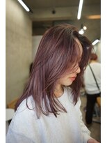 ソルトウォーター 南堀江(SALT WATER)&nbsp;ピンクブラウン