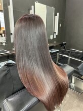 ヘアーサロン リーベ 東久留米店(Hair Salon Liebe) カラー＋髪質改善トリートメント