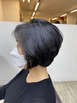 松本平太郎美容室 吉祥寺本店 グラデーションボブ/30代40代50代60代