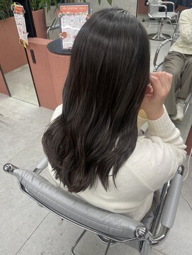 キャラハーフ 池袋東口店(KYARA HALF) 地毛風カラー/艶感/ナチュラル